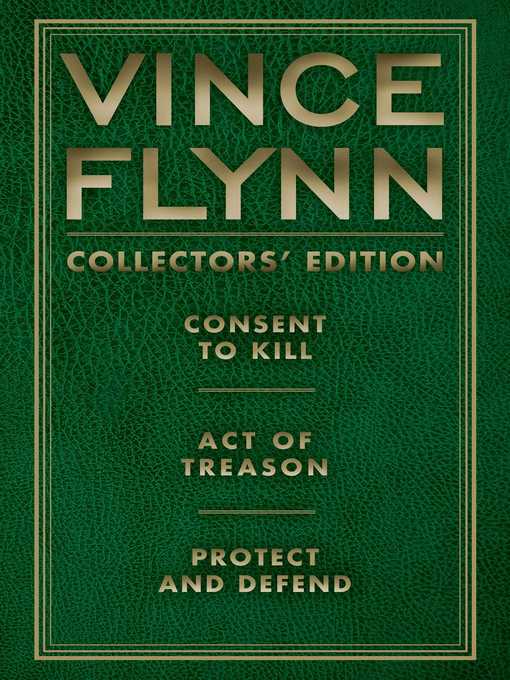 Title details for Vince Flynn Collectors' Edition #3 by Vince Flynn - Wait list
